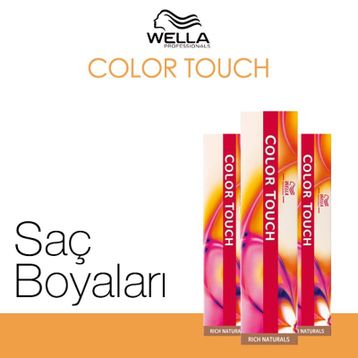Wella Color Touch 77.45 Yoğun Orta Nar Kızılı Saç Boyası