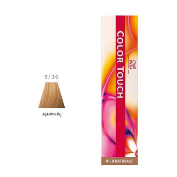 Wella Color Touch 9.36 Açık Altın Bej Saç Boyası
