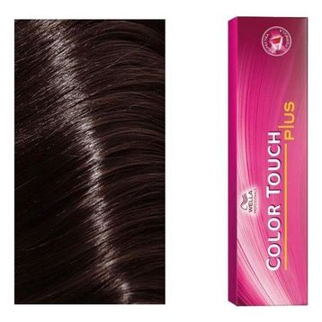 Wella Color Touch Plus 44.07 Yoğun Orta Doğal Kahve Saç Boyası