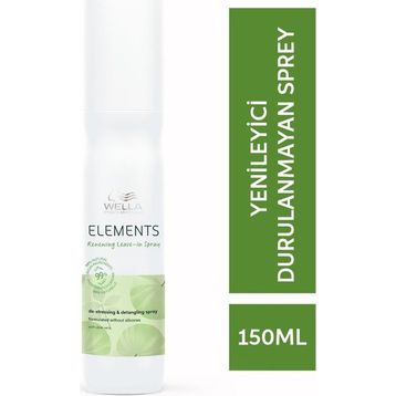 Wella Elements Renewing Leave in 150 ml Saç Bakım Spreyi