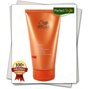 Wella Enrich Self-Warming 150 ml Saç Maskesi