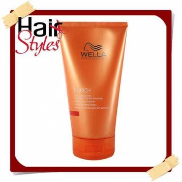 Wella Enrich Self-Warming 150 ml Saç Maskesi