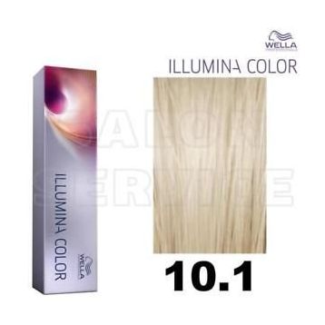 Wella İllumina Color Kalıcı 10.1 Açık Küllü Kumral Saç Boyası