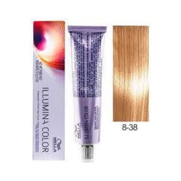 Wella İllumina Color Kalıcı 6.0 Koyu Kumral Saç Boyası