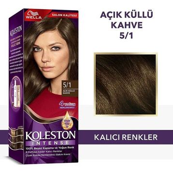 Wella Intense 5/1 Ekstra Küllü Kahve Salon Kalitesi Saç Boyası