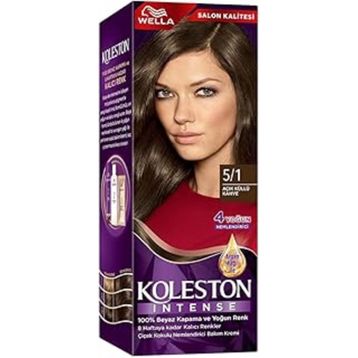 Wella Intense 5/1 Ekstra Küllü Kahve Salon Kalitesi Saç Boyası