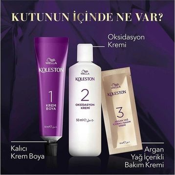 Wella Intense 5/1 Ekstra Küllü Kahve Salon Kalitesi Saç Boyası