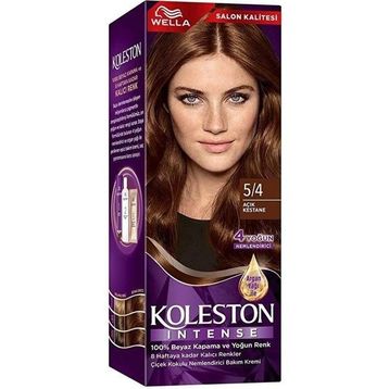 Wella Intense 5/4 Açık Kestane Saç Boyası