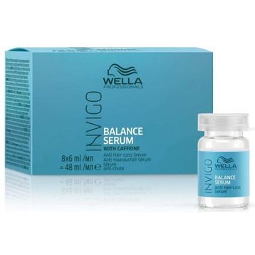 Wella İnvigo Balance 8x6 ml Saç Dökülmesi Karşıtı Serum