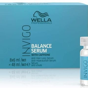 Wella İnvigo Balance 8x6 ml Saç Dökülmesi Karşıtı Serum