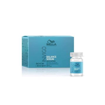 Wella İnvigo Balance 8x6 ml Saç Dökülmesi Karşıtı Serum