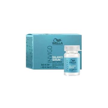 Wella İnvigo Balance 8x6 ml Saç Dökülmesi Karşıtı Serum