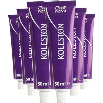Wella Kalıcı 6/7 6 Adet Krem Saç Boyası