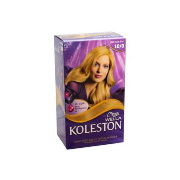 Wella Koleston 10/0 Çok Açık Sarı 50 ml Saç Boyası
