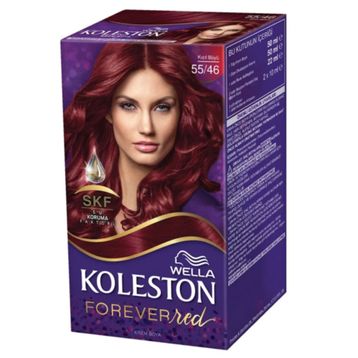 Wella Koleston 4.6 Dore Viole Kit Saç Boyası