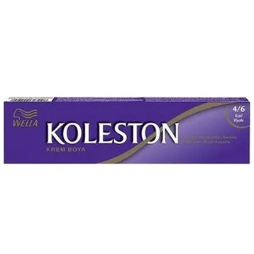 Wella Koleston 4/6 Kızıl Viyole 50 ml Krem Tüp Saç Boya