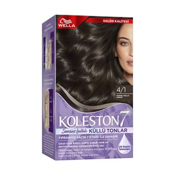 Wella Koleston Gizemli Küllü Kahve 4.1 Kit Boya