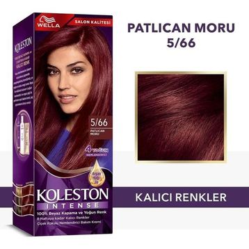 Wella Koleston Intense 5/66 Patlıcan Moru Saç Boyası