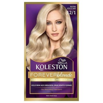 Wella Koleston Kit 12 1 Küllü Sarı Saç Boyası