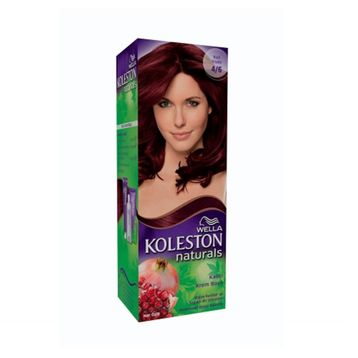 Wella Koleston Naturals Maxi 4/6 Kızıl Kahve Saç Boyası