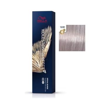 Wella Koleston Perfect Me 12.61 Küllü Mor Sarı Saç Boyası