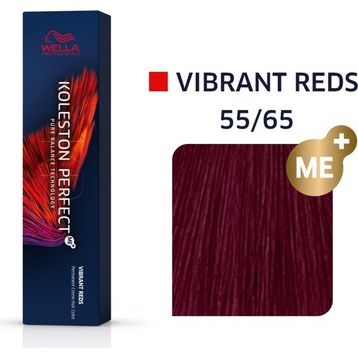 Wella Koleston Perfect Me+ 55/65 Vibrant Reds 60 ml Saç Boyası