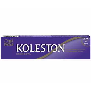 Wella Koleston Perfect No:5.00 Açık Kahve Sıcak Saç Boyası