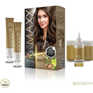 Wella Maxx Deluxe 6.0 Koyu Kumral Siyah 2'li Saç Boyası
