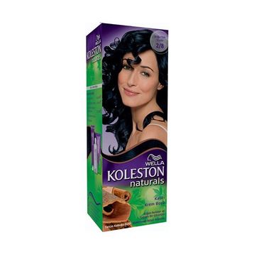 Wella Naturals 2/8 Böğürtlen Siyahı Kalıcı Krem Saç Boyası