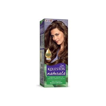 Wella Naturals Açık Kahve 5/0 Saç Boyası