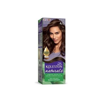 Wella Naturals Kahve 4/0 Saç Boyası