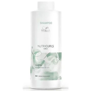 Wella Nutricurls Kıvırcık Saçlar 1 lt Nemlendirici Şampuan