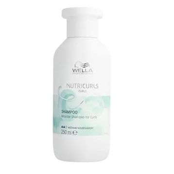 Wella Professionals Nutricurls Miselar 250 ML Bukle Belirginleştirme ve Besleme Şampuan