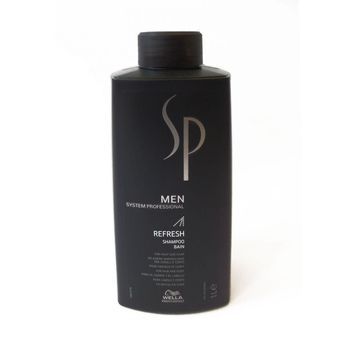 Wella Sp Men Refresh 1000 ml Şampuan