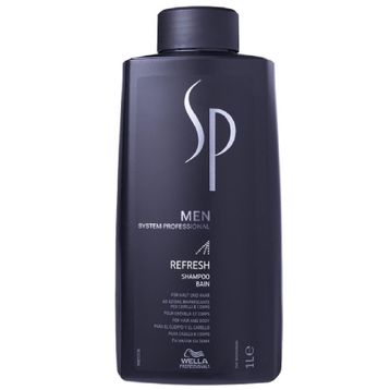 Wella Sp Men Refresh 1000 ml Şampuan