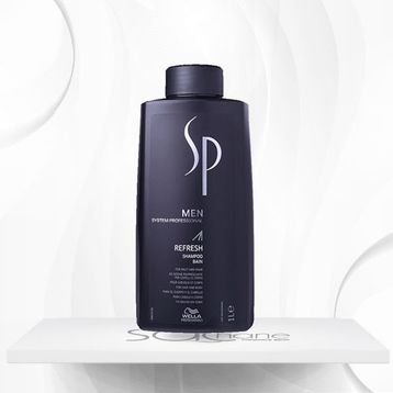 Wella Sp Men Refresh 1000 ml Şampuan