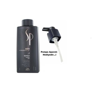 Wella Sp Men Refresh 1000 ml Şampuan
