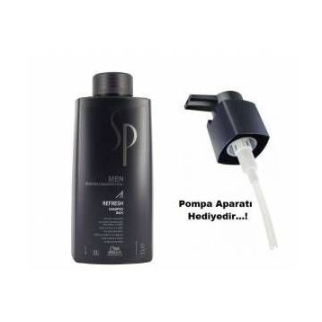 Wella Sp Men Refresh 1000 ml Şampuan