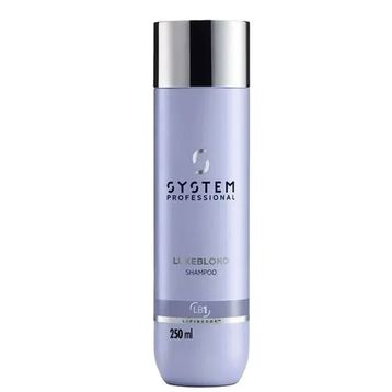 Wella System Professional LuxeBlond 250 ml Şampuan