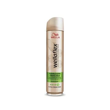Wella Wellaflex 250 ml Hızlı Şekillendirme Ultra Güçlü Tutuş Erkek Saç Spreyi
