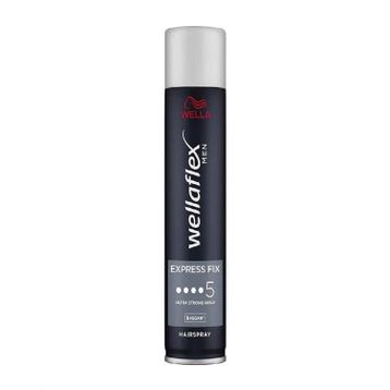 Wella Wellaflex 250 ml Hızlı Şekillendirme Ultra Güçlü Tutuş Erkek Saç Spreyi
