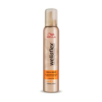 Wella Wellaflex Bukle Dalgalı 200 ML Saç Köpüğü