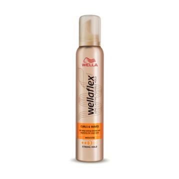 Wella Wellaflex Bukle Dalgalı 200 ML Saç Köpüğü