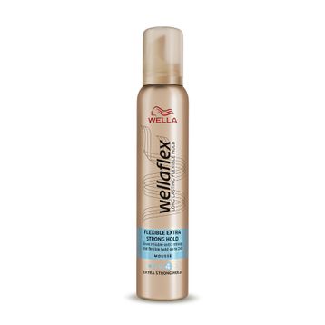 Wella Wellaflex Flexible Extra Strong Hold 200 ml Saç Köpüğü