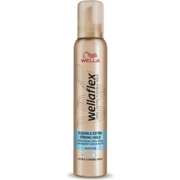 Wella Wellaflex Flexible Extra Strong Hold 200 ml Saç Köpüğü