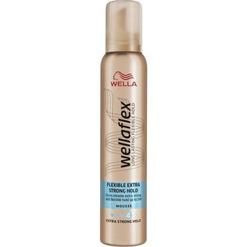 Wella Wellaflex Flexible Extra Strong Hold 200 ml Saç Köpüğü