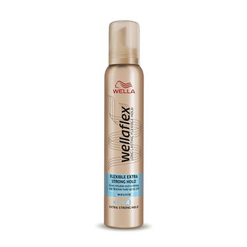 Wella Wellaflex Flexible Extra Strong Hold 200 ml Saç Köpüğü