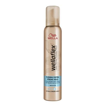 Wella Wellaflex Flexible Extra Strong Hold 200 ml Saç Köpüğü