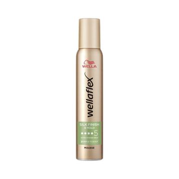 Wella Wellaflex Silk Finish And Hold Ultra Strong Hold 200 ML Saç Köpüğü