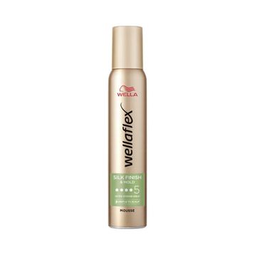 Wella Wellaflex Silk Finish And Hold Ultra Strong Hold 200 ML Saç Köpüğü